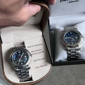 2 Mens Pierre Cardin watches